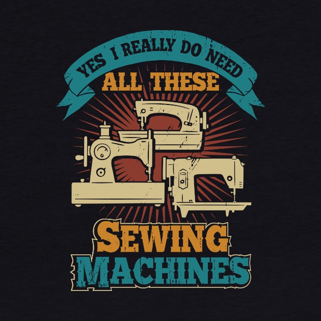 Yes I Really Do Need All These Sewing Machines by Dolde08